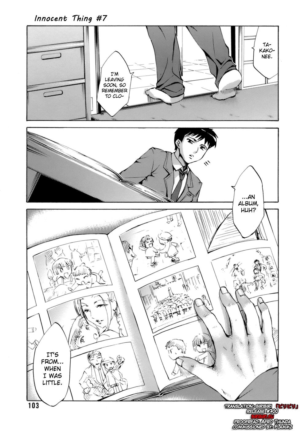 Hentai Manga Comic-Innocent Thing-Chapter 7-1
